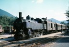 ÖBB 93.1314 at Puchburg am Schneeburg