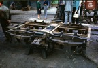 Bogie under repair in Hungary 64