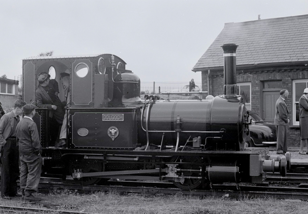 Dolgoch at Wharf
