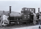 Dolgoch at Wharf 4