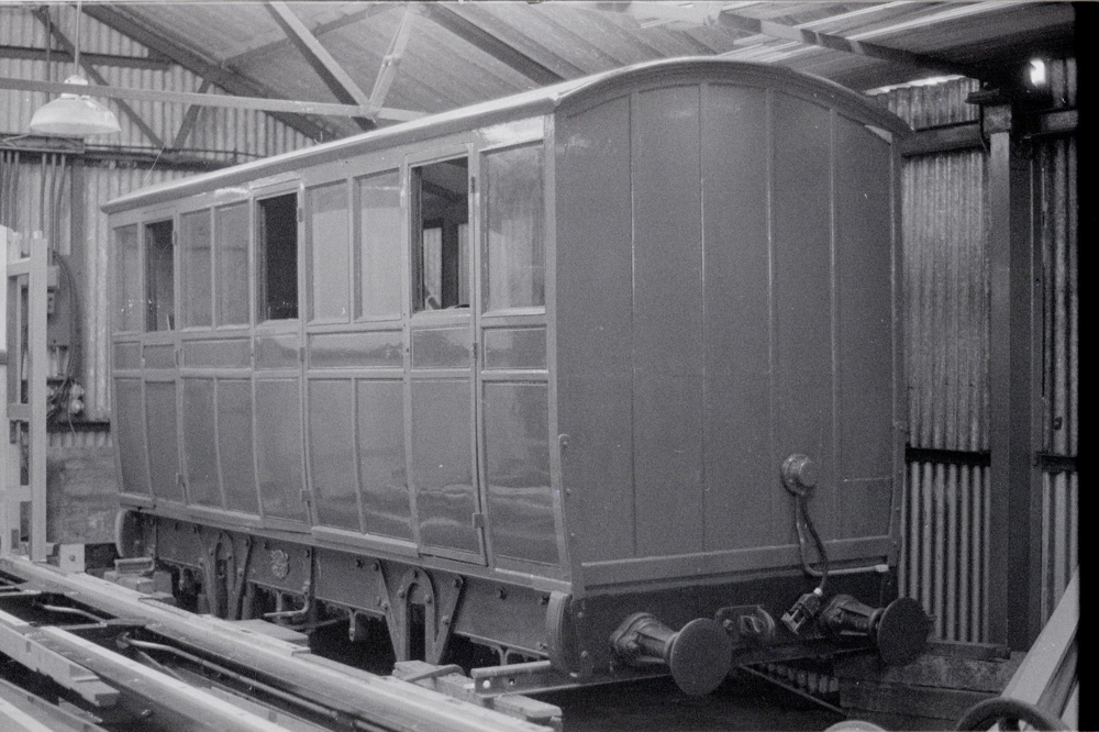 One of the original TR coaches