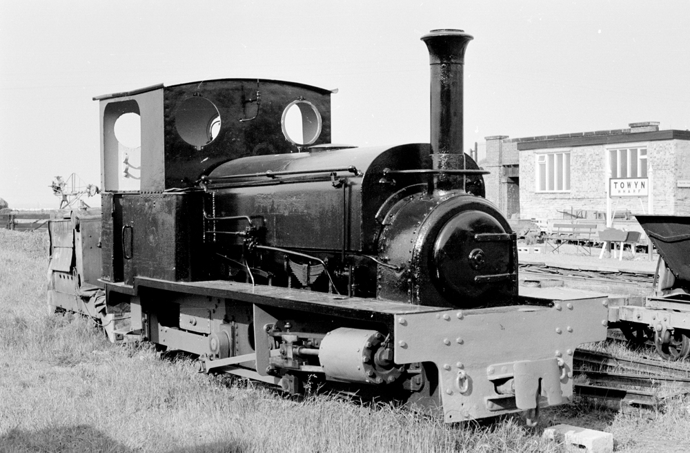 The Hunslet Jubilee which is now being returned to the Penrhyn