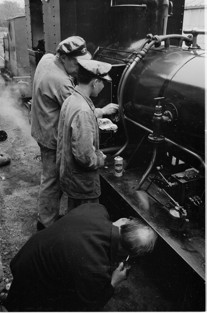 Preparing Dolgoch