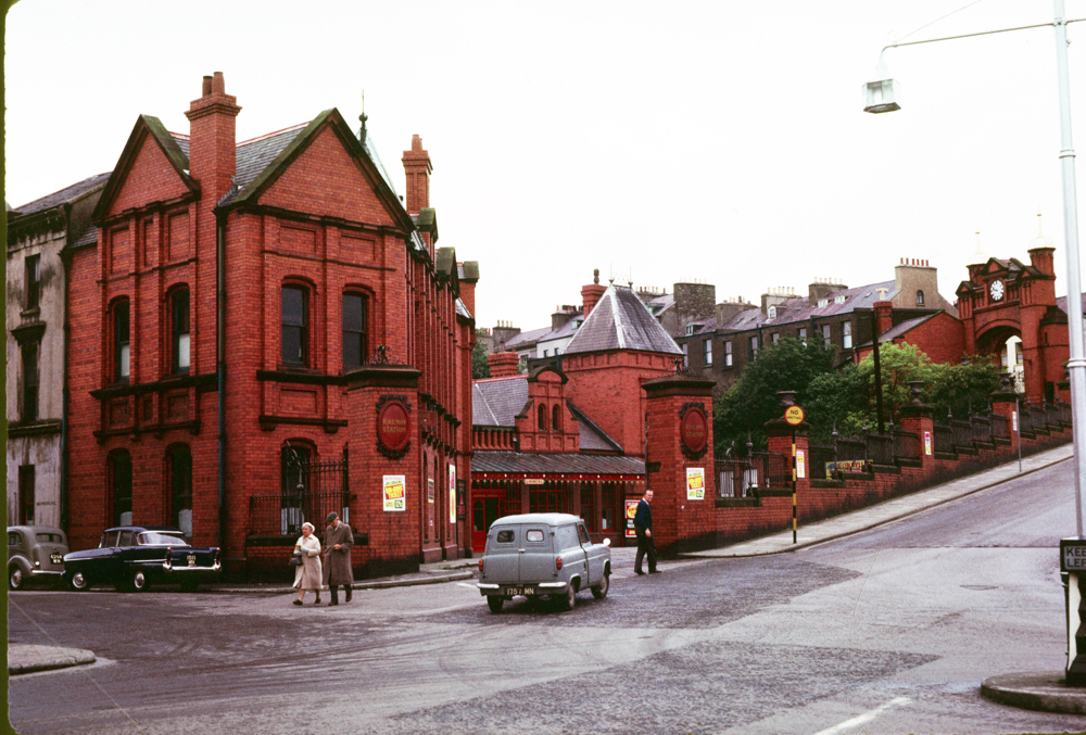 Douglas Railway Station.