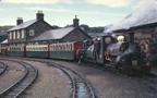 Linda & Price ready to leave Porthmadoc.jpg