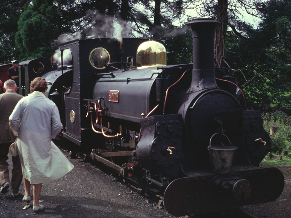 Linda & Prince arrive at Tan-y-Bwlch