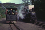 AGW & PT await the road light back to Porthmadoc.jpg