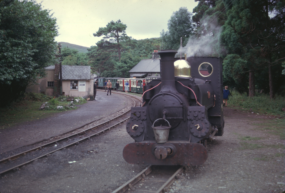 Linda at Tan-y-Bwlch