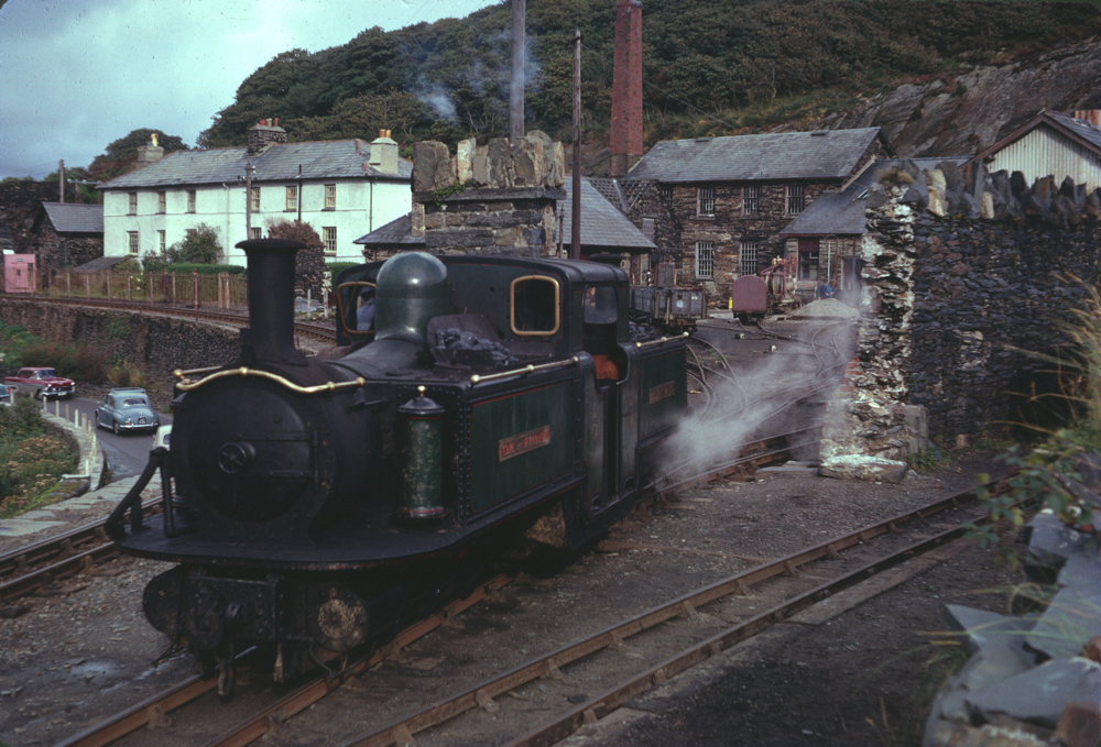 The Ealk of Merioneth at Boston Lodge