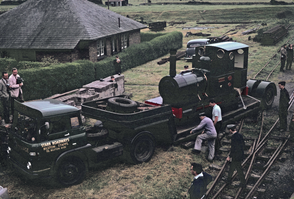 Dolgoch returns