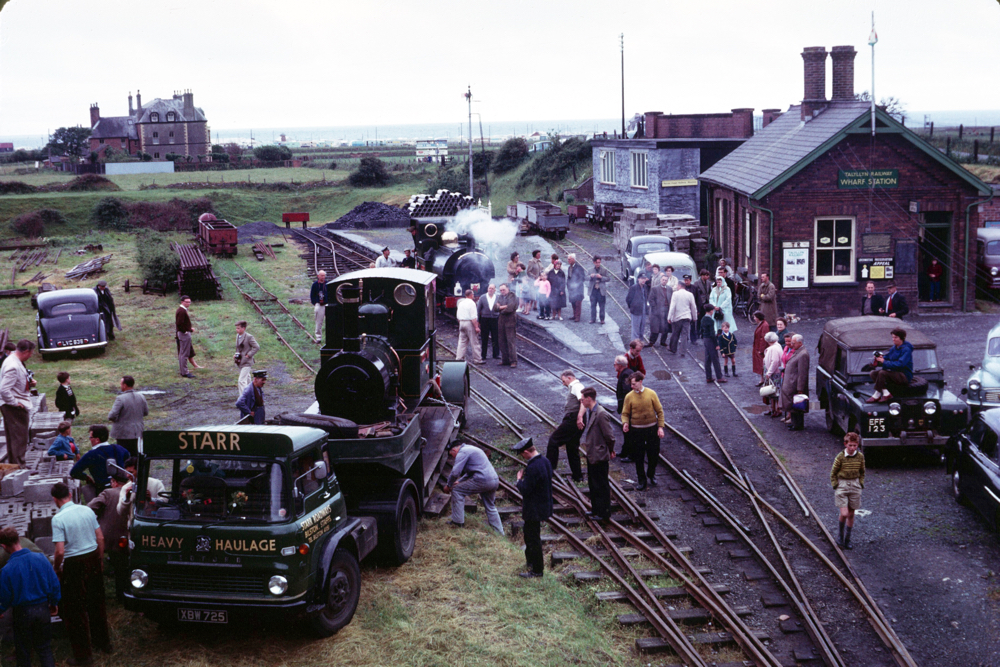 Dolgoch returns after rebuild