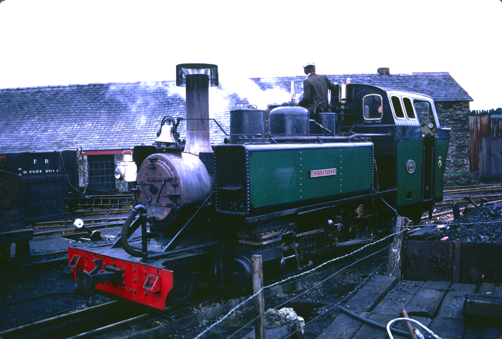 Alco Mountaineer at Boston Lodge