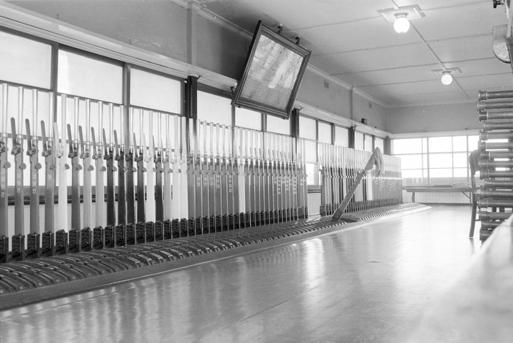 The frame at Brunswick Junction