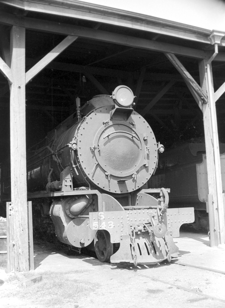 WAGR Class S Pacific at Bunbury 