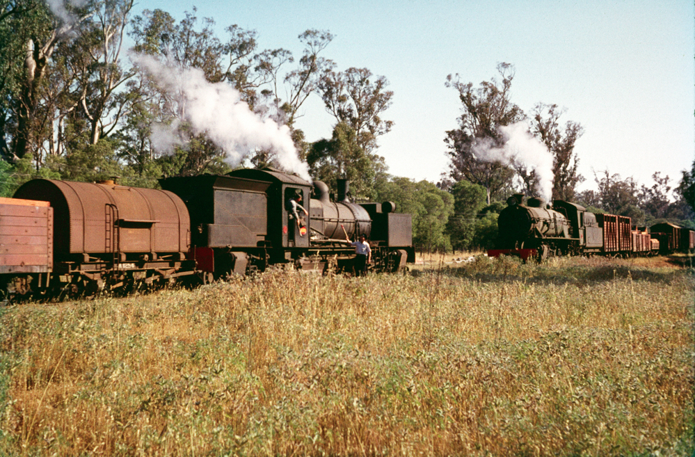MSA exchanging the token near Busselton