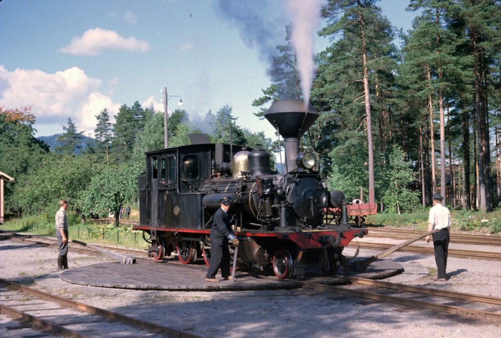 Turning No 5 at Byglansfjord