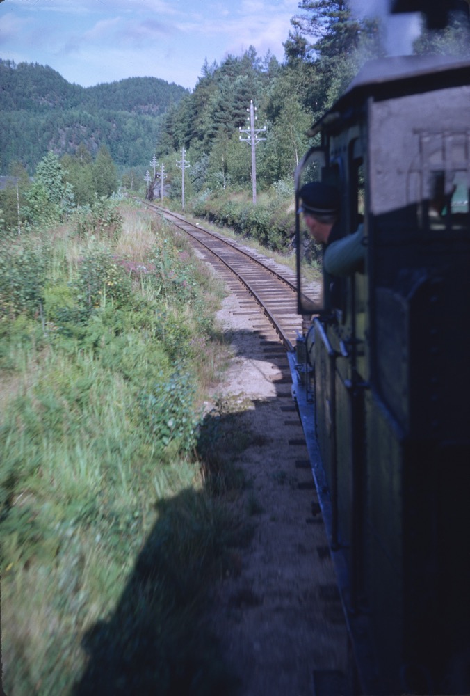The line ahead