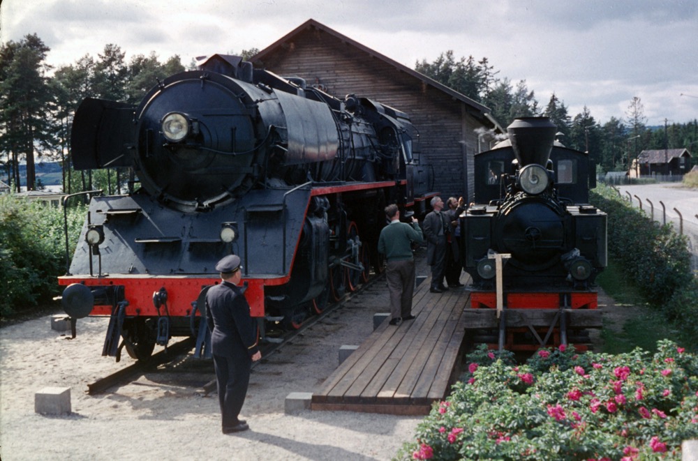 Little and large at the Museum