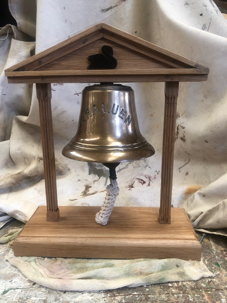 Araluen's bridge bell in stand by Graeme Trinder