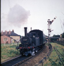 32646 on Hayling Billy