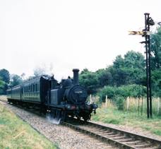 32678 on Hayling Billy