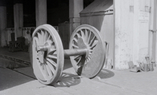Wheelset at Feltham