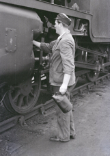 Oiling at Feltham
