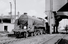 N15 Sir Lamorak under the coaling tower