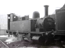 Class B4 at Guilford Shed