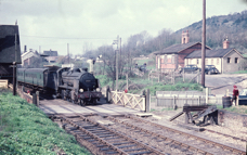 31865 waiting to depart from Betchworth