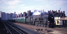 Axminster approaching Vauxhall