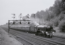 Flying Scotsman on SR metals