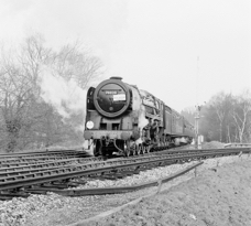 70020 Mercury on South Western Railtour VW West Junction