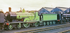 T9 120 at Eastleigh