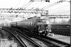 Electric Special at Bethnall Green