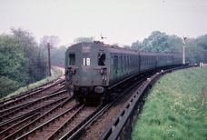 4 SUB leaving Virginia Water