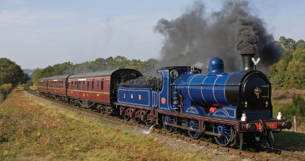 Caledonian 0-6-0 No 828